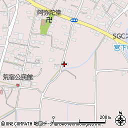 栃木県佐野市小中町484周辺の地図