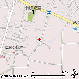 栃木県佐野市小中町937周辺の地図