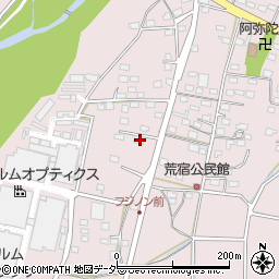栃木県佐野市小中町875-1周辺の地図