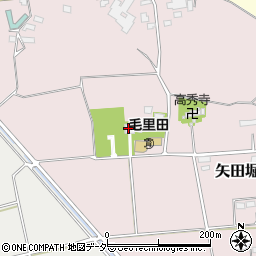 瑞岩寺　本堂周辺の地図