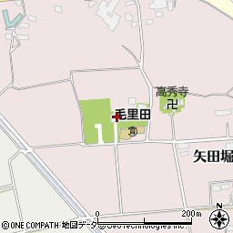 瑞岩寺周辺の地図