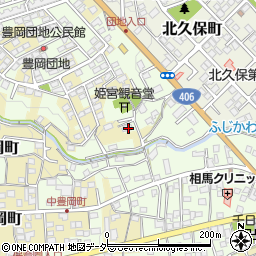 群馬県高崎市下豊岡町1235周辺の地図