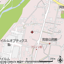 栃木県佐野市小中町861周辺の地図