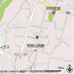 栃木県佐野市小中町915周辺の地図