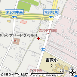 茨城県水戸市米沢町92周辺の地図