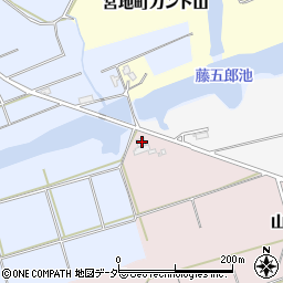 石川県加賀市山田町平拍子72周辺の地図