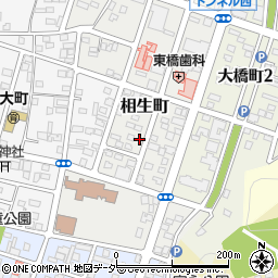 栃木県足利市相生町384-32周辺の地図