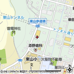栃木県足利市助戸東山町926-3周辺の地図