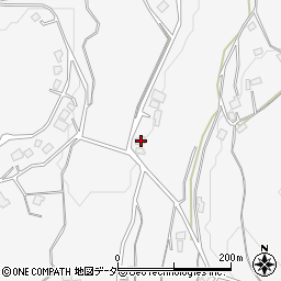 茨城県笠間市上加賀田793周辺の地図