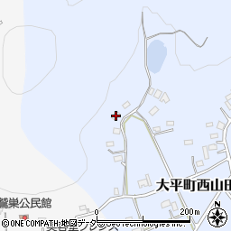 栃木県栃木市大平町西山田3131周辺の地図
