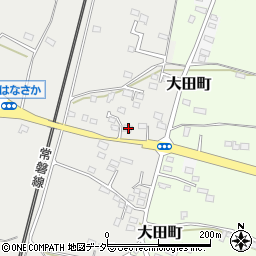 茨城県笠間市橋爪920周辺の地図