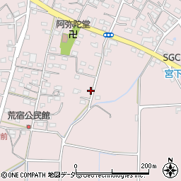 栃木県佐野市小中町943-5周辺の地図