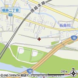 群馬県安中市板鼻2459-2周辺の地図