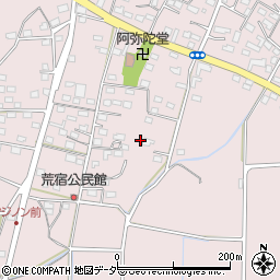 栃木県佐野市小中町938周辺の地図
