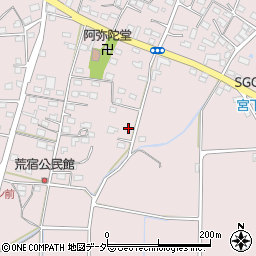 栃木県佐野市小中町943周辺の地図