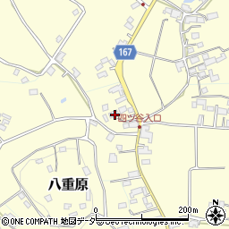 長野県東御市下八重原2941周辺の地図