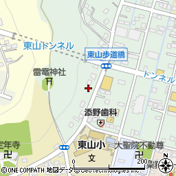 栃木県足利市助戸東山町1770周辺の地図