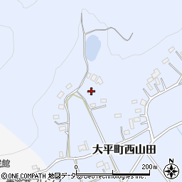栃木県栃木市大平町西山田3217周辺の地図
