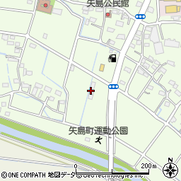 株式会社イソベモータース　第３センター周辺の地図