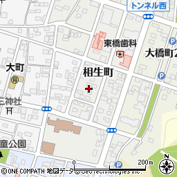 栃木県足利市相生町384-25周辺の地図