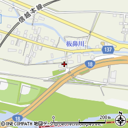 群馬県安中市板鼻2459-69周辺の地図