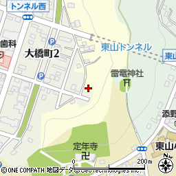 栃木県足利市助戸大橋町1844-3周辺の地図