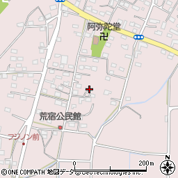 栃木県佐野市小中町939周辺の地図