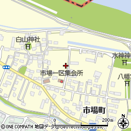 群馬県太田市市場町762周辺の地図