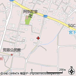 栃木県佐野市小中町944-2周辺の地図