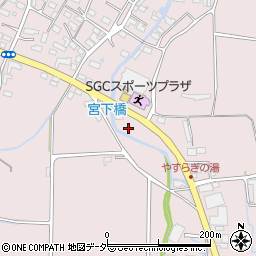 栃木県佐野市小中町221周辺の地図