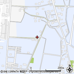 茨城県筑西市五所宮1125周辺の地図