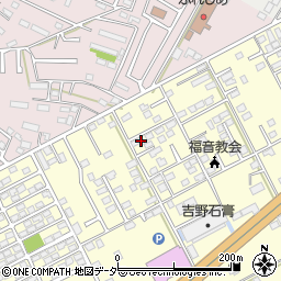 株式会社 キガ 水戸営業所周辺の地図