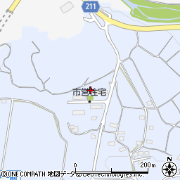 群馬県安中市安中1348周辺の地図