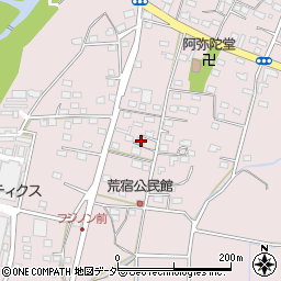 栃木県佐野市小中町914周辺の地図