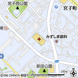 北関東ふそう伊勢崎支店営業周辺の地図