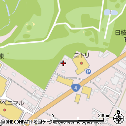 栃木県小山市喜沢1370周辺の地図