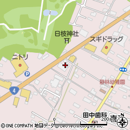 栃木県小山市喜沢1229周辺の地図