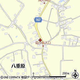 長野県東御市下八重原2940周辺の地図