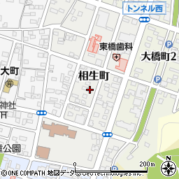 栃木県足利市相生町384-5周辺の地図