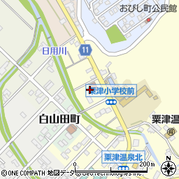 石川県小松市井口町と周辺の地図