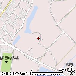 石川県加賀市黒崎町せ周辺の地図
