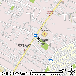 公文式　よしざわＴｏｗｎ教室周辺の地図