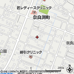 栃木県佐野市奈良渕町336-4周辺の地図