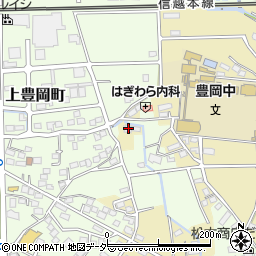 群馬県高崎市中豊岡町782周辺の地図