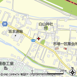 群馬県太田市市場町1103周辺の地図