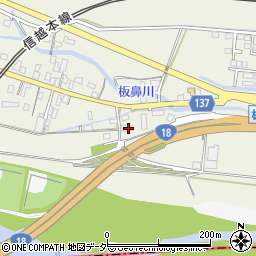 群馬県安中市板鼻2459周辺の地図