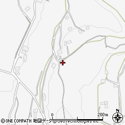 茨城県笠間市上加賀田379周辺の地図