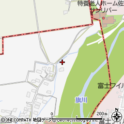 栃木県足利市稲岡町695周辺の地図