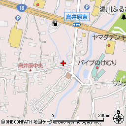 軽井沢タイヤ周辺の地図
