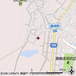 石川県加賀市黒崎町ル64周辺の地図
